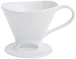 Melitta 1 Cup Porcelain Pourover Cone Coffeemaker, Glossy White. Fixed Price $45.09.