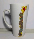 Winner The Pooh Piglet Disney Tall Coffee Or Tea Mug Advertising Eh Sheppard. Fixed Price $15.00.
