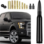American Flag Car Bullet Antenna,truck Exterior Decoration Black. Fixed Price $13.99.