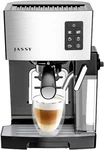 Jassy Bar Espresso Maker JS-101 Coffee Machine Frother Latte Cappuccino New. Fixed Price $99.00.