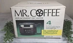 Mr. Coffee Replacement Decanter Cup Model D4 Knuckle Guard Handle New Open Box. Fixed Price $17.99.