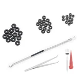 Buna Rings Kit For Mini Dental Implants 36 Pieces With Installation Tools. Fixed Price $17.80.