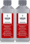 Gaggia Decalcifier Descaler Solution 250ML (2 Bottles). Fixed Price $21.89.