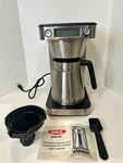 Oxo Brew 12-CUP Coffee Maker With Podless Single-serve Function, Silver- 8721200. Fixed Price $119.99.