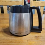 Cuisinart DGB-650 Grind & Brew 12-CUP Stainless Steel Carafe Lid Replacement. Fixed Price $27.99.