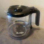 Mr Coffee 12 Cup Replacement Glass Carafe Decanter Pot Black Lid & Handle. Fixed Price $17.99.
