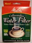 Universal Coffee Maker Water Filters X6. Fixed Price $12.99.