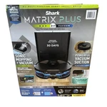 Shark Matrix Plus Robot Vacuum And Mop With Self-empty Base UR2650WS. Fixed Price $219.99.