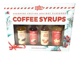 Cafe Plus Assorted Flavors Vanilla Peppermint Caramel White Choc Coffee Syrups. Fixed Price $24.00.
