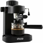 Imusa GAU-18202 4 Cup Espresso/cappuccino MAKER,120 Volts, Black. Fixed Price $102.95.