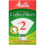 Melitta 6 Cups White Cone Coffee Filter 100 Pk. Fixed Price $10.95.