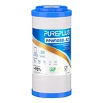 Pureplus 10" 4.5" String Wound Sediment Filter, Whole House Water Filtration, 1P. Fixed Price $35.39.