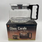 Vtg 70S 80S Black And Decker Glass Coffee Carafe 3355D Spacemaker Ge 10 Cup. Fixed Price $21.95.