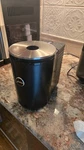 Jura Control 1.0L Milk Cooler - Black. Fixed Price $205.00.