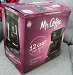 Mr Coffee Maker Cup Switch SC12 Black Imperfect Box Basket Style. Fixed Price $15.99.