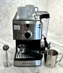 Espressoworks AEW-1000 15-BAR All-in-one Machine W/ Frother Read. Fixed Price $56.14.