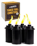 Replacement Canisters (12 Oz). Compatible With Tiki Torches. Easy Fill .... Fixed Price $23.38.