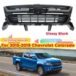 For 2015-2019 Chevrolet Colorado Front Bumper Upper Grille Gloss Black. Fixed Price $109.00.
