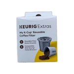 (1) Keurig -extra My K-cup Universal Reusable Filter / Sellers Own- Used Once. Fixed Price $15.00.