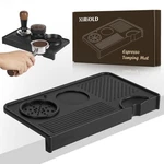 Niriold Espresso Tamping Mat, Coffee Tamper Food Grade Normal, Black. Fixed Price $23.23.
