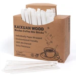 Kaixuan Wood Coffee Stirrers 1000PCS Individually Wrapped. Fixed Price $40.48.