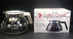 Vtg Gemco Replacement 10 Cup Coffee Carafe White Glass Pot For Mr. Fixed Price $14.99.
