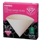 Hario V60 Paper Filter Natural 02, 40CT Box. Fixed Price $17.49.