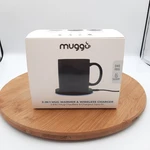 Muggo Self Heating Temperature Control Coffee Tea + Wireless Charging New. Fixed Price $59.99.
