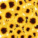 24 Pack Paper Flowers Decorations 3 Size Daisy Tissue Poms Su.... Fixed Price $32.29.