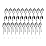 Suwimut 30 Pieces Demitasse Espresso Spoons, Mini Coffee 4.4 Inch, Silver. Fixed Price $24.51.