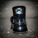 Black Decker 12 Cup Programmable Coffeemaker With Keep Hot Carafe Plate. Fixed Price $30.87.