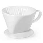 Noarixa Pour Over Coffee Dripper, Ceramic Maker Small, White. Fixed Price $18.98.