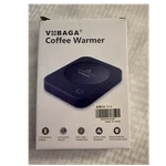 Vobaga Coffee Warmer 20W Electric 3 Temp Settings Black Plastic 120V. Fixed Price $20.00.