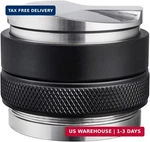 Matow 58MM Coffee Distributor And Tamper, Dual Head Leveler Fits For Port. Fixed Price $62.98.