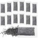 Activated Charcoal Distiller Filters 12 Packs Coconut Husk Countertop. Fixed Price $14.88.