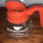 Paramount 8 Cup Restaurant Commercial Bunn Coffee Pot Carafe Schott Duran Decaf. Fixed Price $23.20.