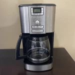 Cuisinart CBC-7400PC Brew Central 14-CUP Programmable Coffee Maker. Fixed Price $39.14.