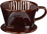 Kalita Ceramic Coffee Dripper 101 Lotto Brown # 01003. Fixed Price $40.94.