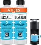Descaler (2 Pack, Uses Per Bottle) - Made In The Usa 8 Fl Oz (pack Of 2). Fixed Price $25.46.