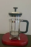 French Coffee Press 8 Cup Cooks Borosilicate Glass Carafe Bpa Free Used Once Euc. Fixed Price $22.98.