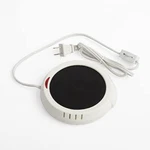 Mahitoi Large White Jar Warmer, Felt Covered Feet, Safely Release Candle Scent,. Fixed Price $14.49.