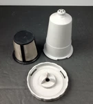 Cuisinart SS-700 Coffee Reusable Filter Holder Basket Cup Gray Replacement Part. Fixed Price $12.99.