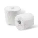 Natural Recycled Bath Tissue 2 Ply 96 Rolls 500 Sheets Each Toilet Paper. Fixed Price $76.63.