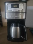 Cuisinart 12 Cup Coffee Maker DGB-450 Tested!. Fixed Price $58.99.