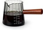 Glass Measuring Cup, 12OZ Pour Over Coffee Maker With Wood Handle, Creative. Fixed Price $19.56.