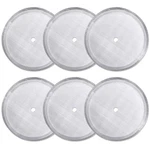 Ackllr French Press Replacement Filter SCREEN,4 150MESH-6PACK, Silver. Fixed Price $12.25.