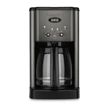Cuisinart Cup Coffee Maker Brew Central Black Stainless Steel DCC-1200BKSNAS. Fixed Price $179.99.