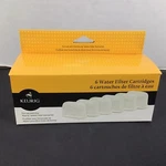 Keurig Replacment 5073 Water Filter Cartridges 6 Count New. Fixed Price $11.04.