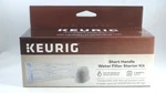 Keurig Short Handle Water Filter Starter Kit. Fixed Price $9.99.