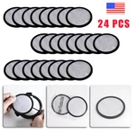 (24) Premium Replacement Charcoal Water Filter Disks For All Mr. Coffee Machines. Fixed Price $13.99.